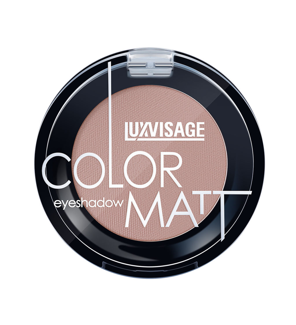 LuxVisage Тени для век COLOR MATT, тон 12 TAUPE 1.5г  фото 2