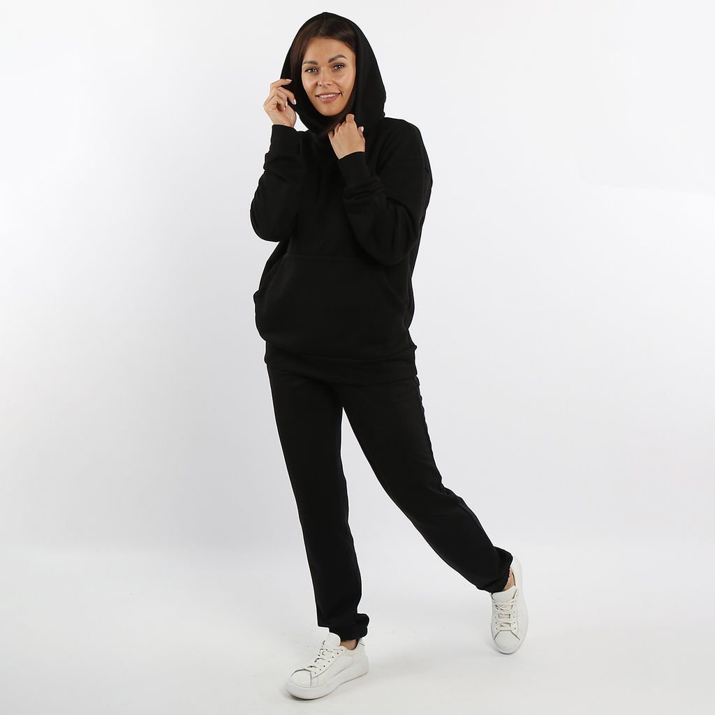 RODOS Худи женское М-266 Чёрный