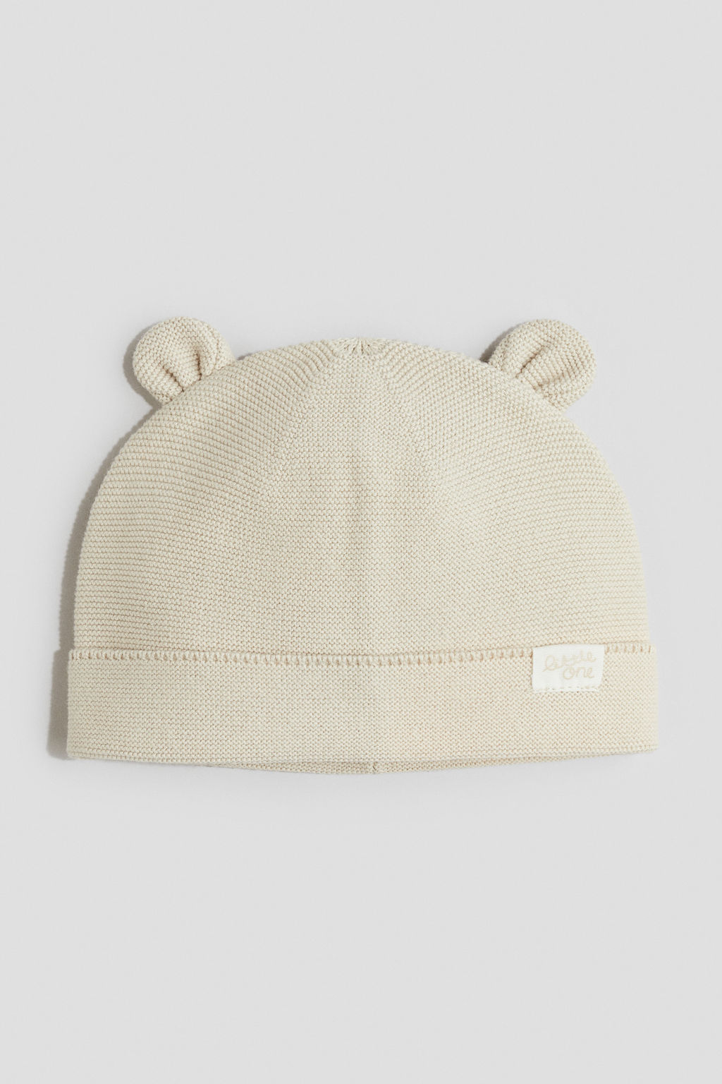 Gorro beanie en punto de algod?n - H&m фото 2
