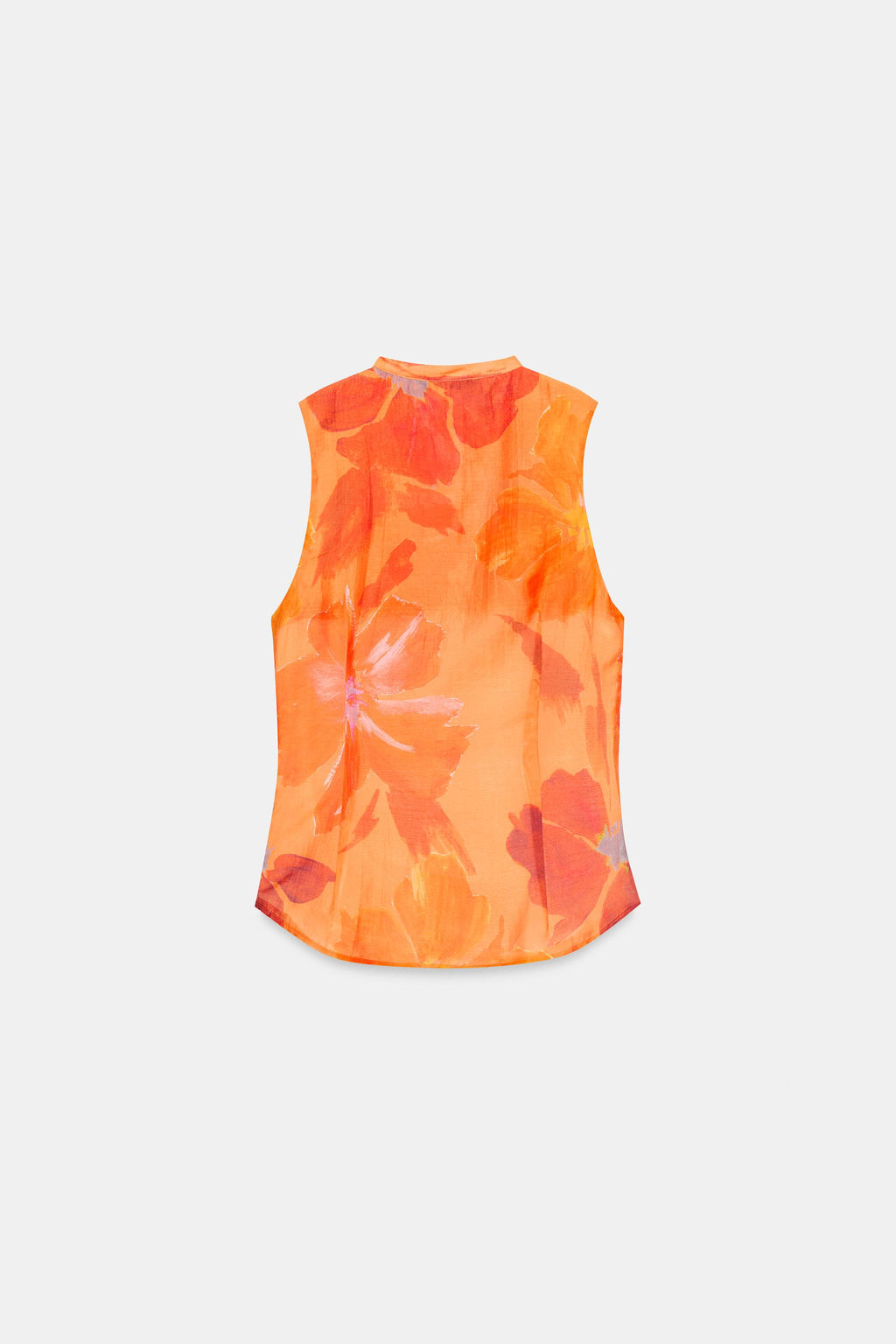 TOP ESTAMPADO LAZOS / Multicolor - Zara фото 7
