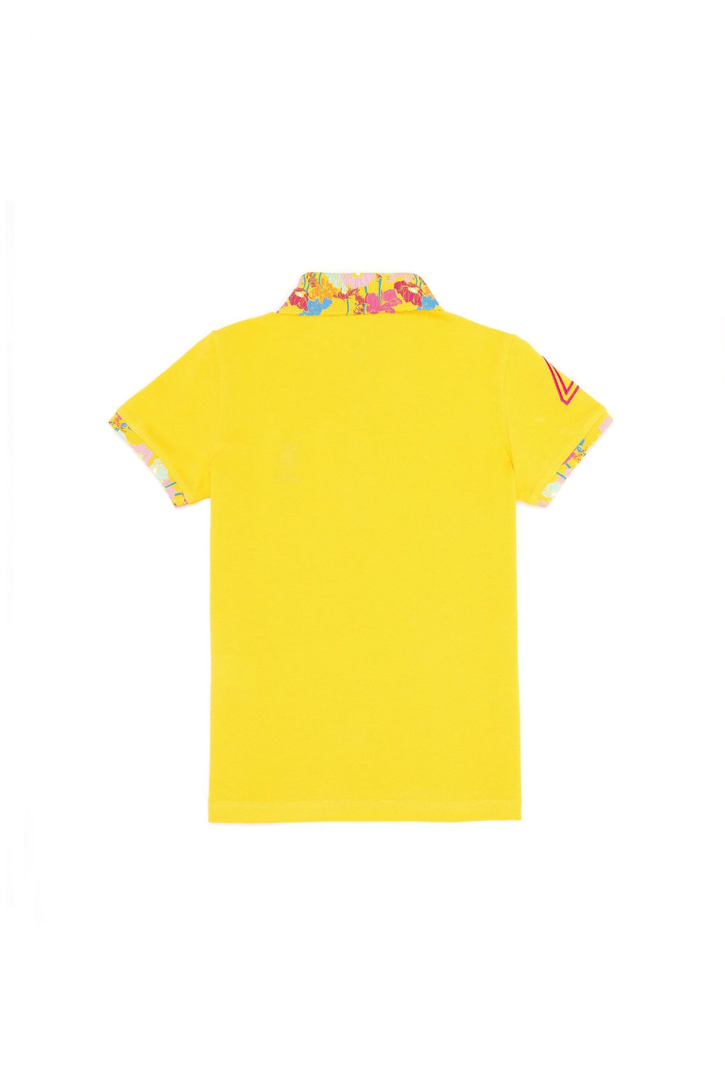 U. S. Polo Assn Желтая базовая футболка-поло для девочек - U.s. polo assn фото 10