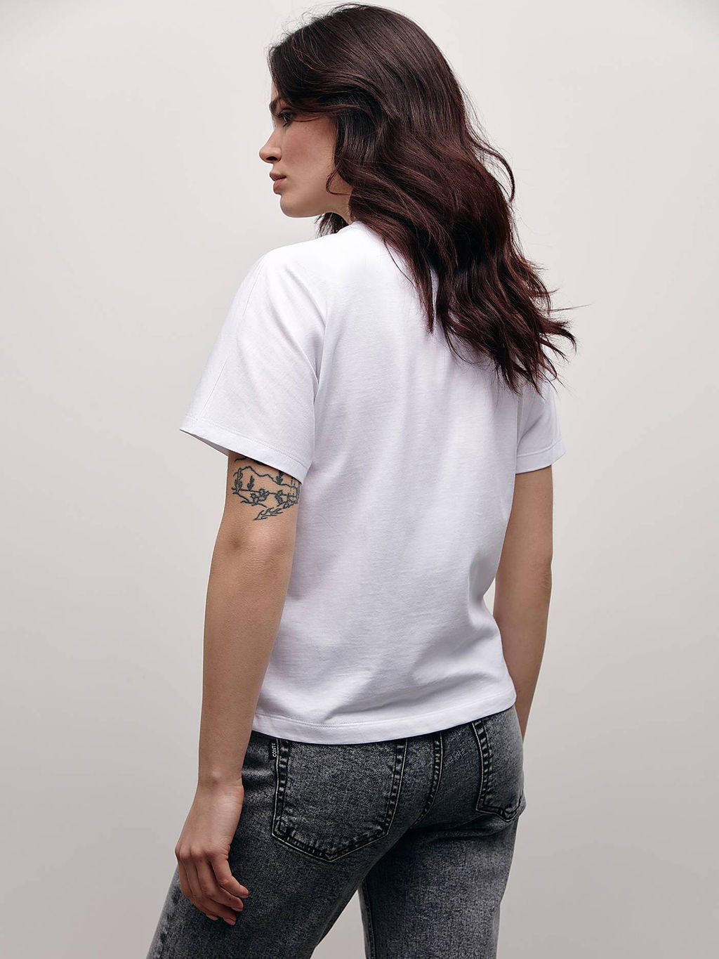 CONTE LD 1676 Футболка женская white - Conte elegant фото 2