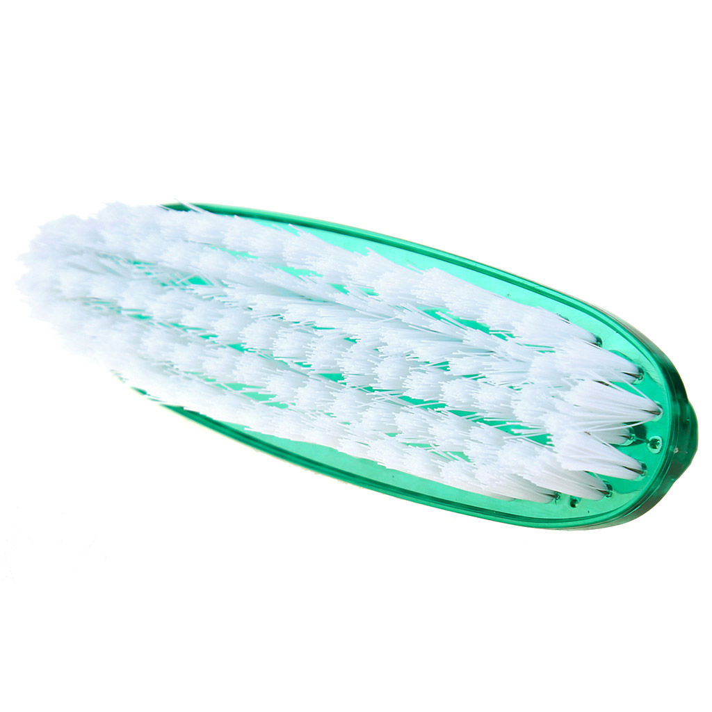 Щетка хозяйственная Утюжок-овал 15,5х5см, жесткий ворс-2см, пластмассовое основание, цвета микс (Китай) - Домашняя мода фото 2