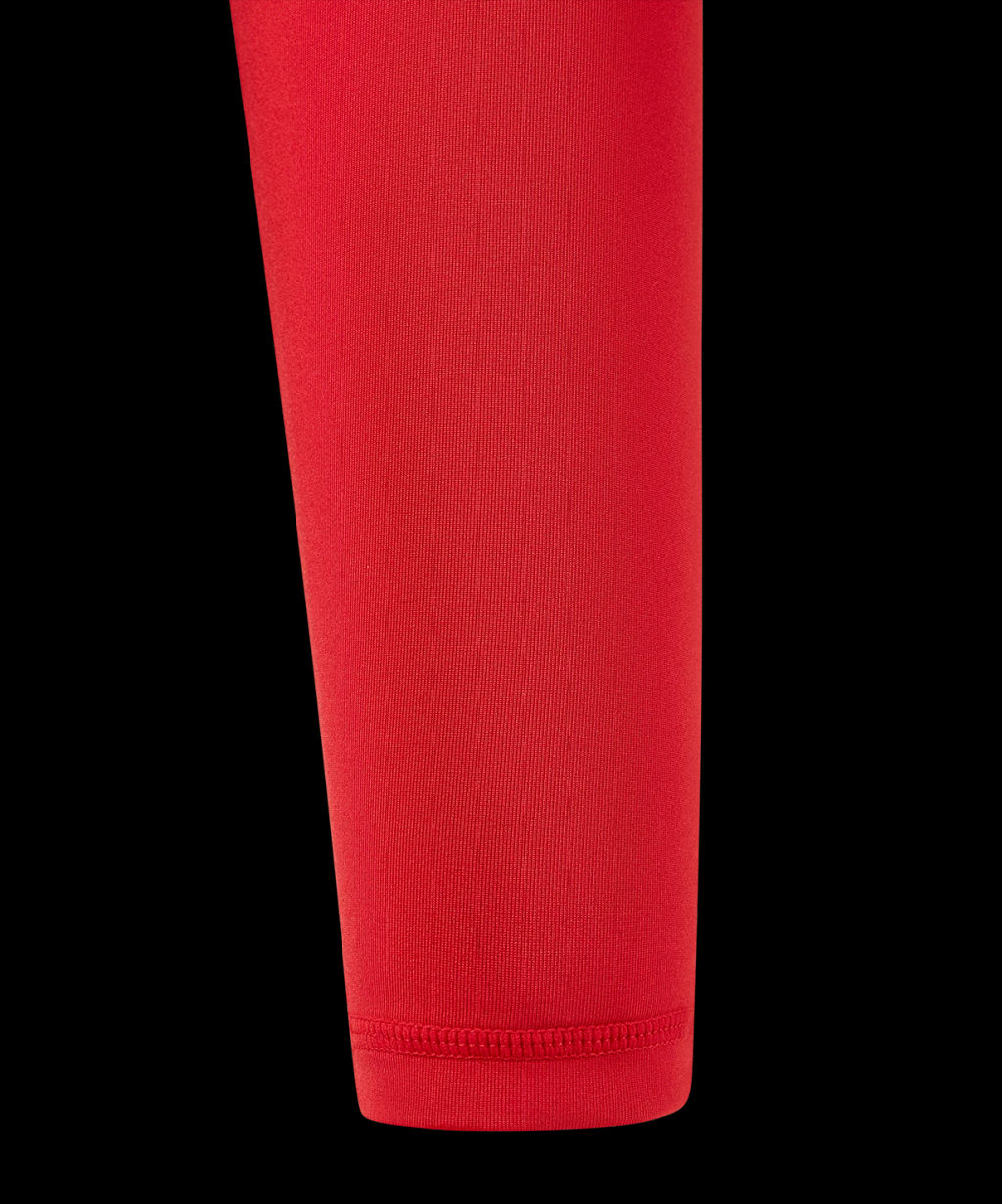 Футболка компрессионная с длинным рукавом JOGEL CAMP PerFormDRY Baselayer LS Tee, красный  фото 5