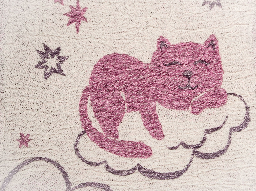 Полотенце 20С192-ШР/у. 28*58 "Ночка-2" цв. 3 рис. 994 розовый