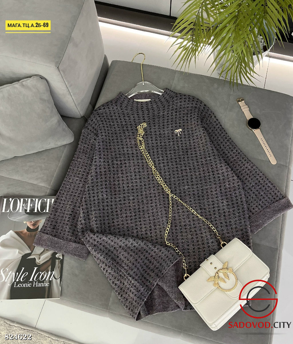 Кофта женская с принтом