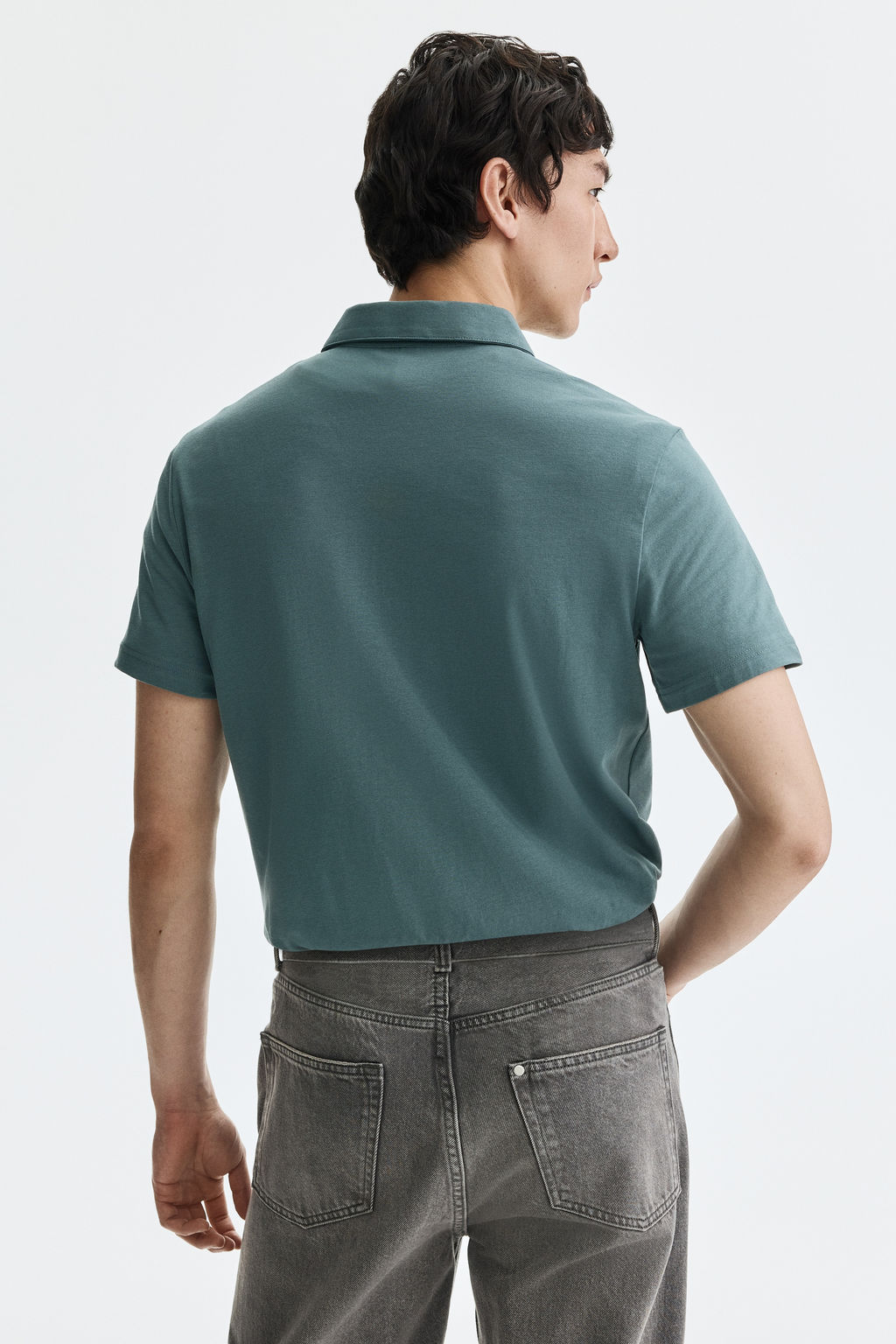 Polo Slim Fit - H&m фото 9