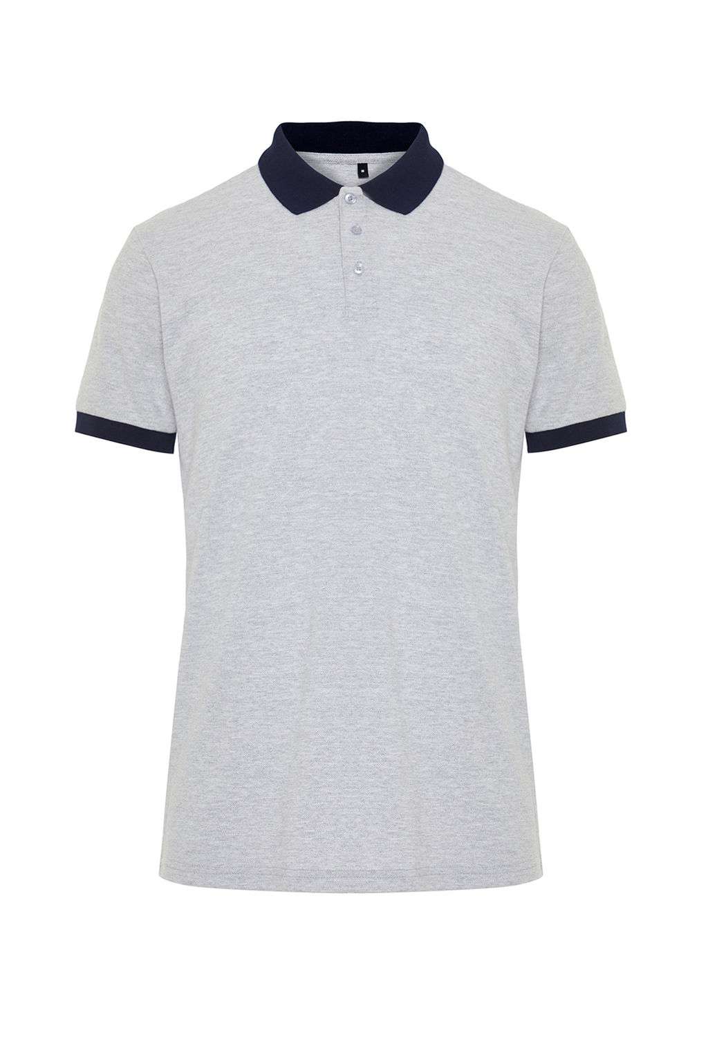 TRENDYOL MAN Gri Regular/Normal Kesim K?sa Kollu Polo Yaka T-shirt TMNSS20PO0141 - Trendyolmilla фото 7