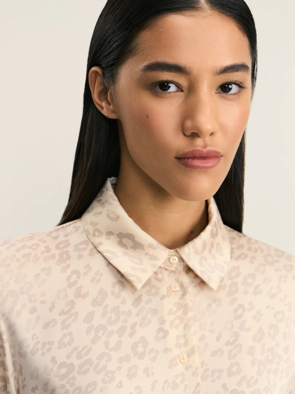 Атласная блузка / Zarina  фото 6