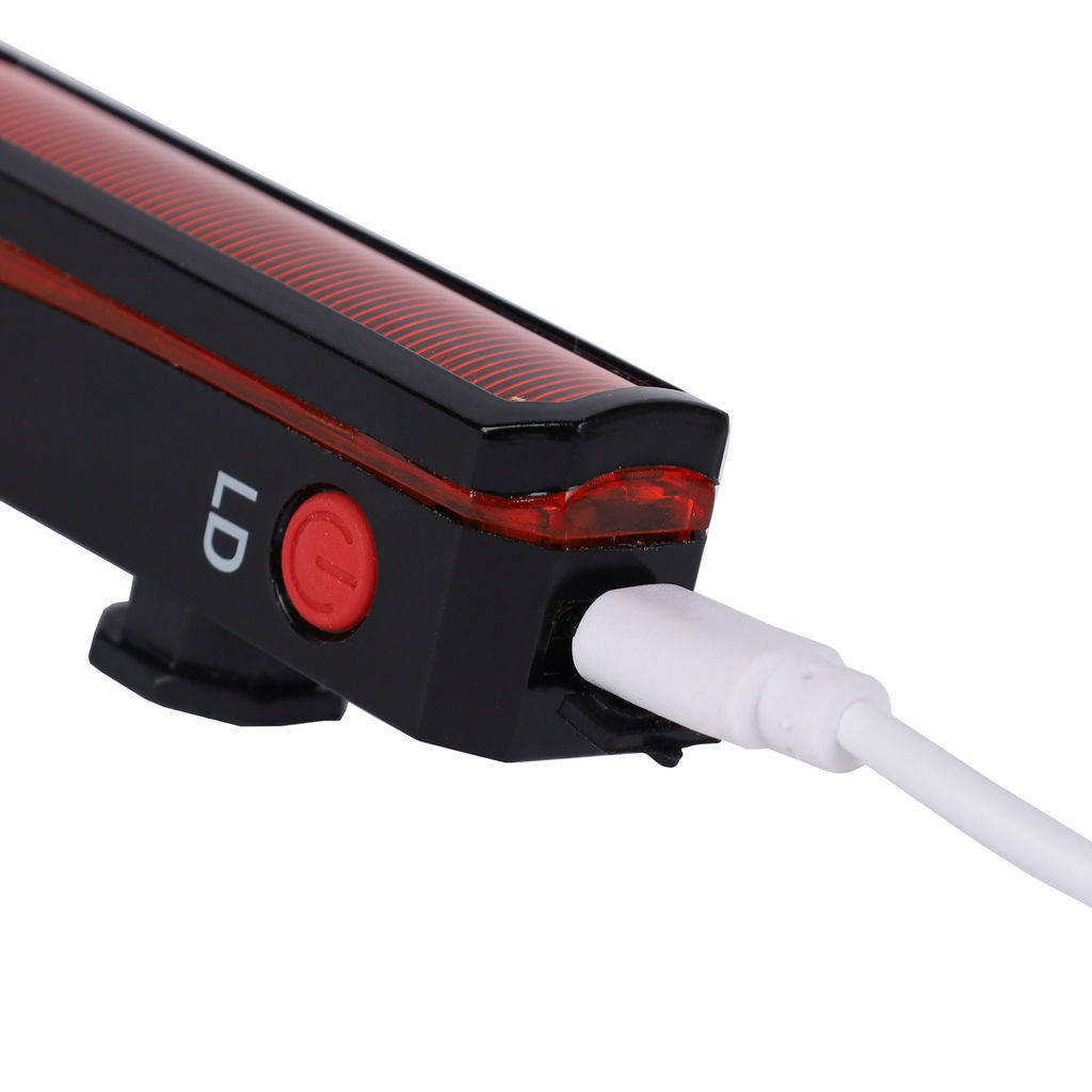 Фонарь задний интеллектуальный COMIRON GUARD корпус: ABS; LD режим; свет LED 150lm; аккум 500 mAh, USB, влагозащита IPX5. /уп50/ - Галеонтрейд фото 5