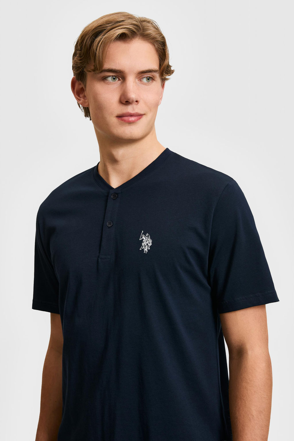 Erkek Lacivert Pijama Tak_m_