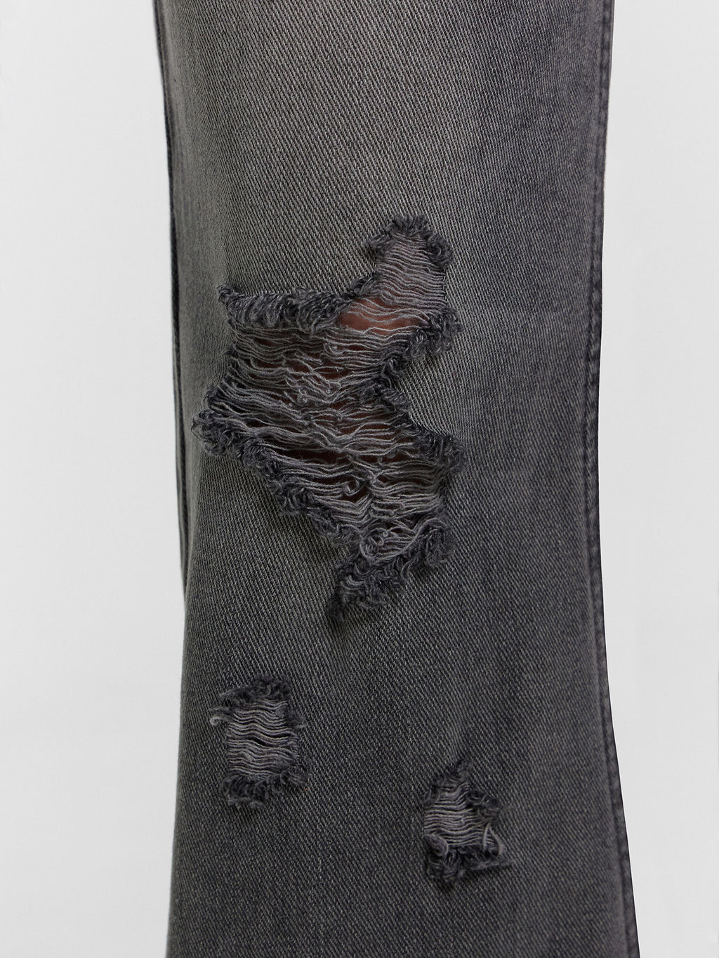 Джинсы женские Mark Formelle из хлопка серые фото 7