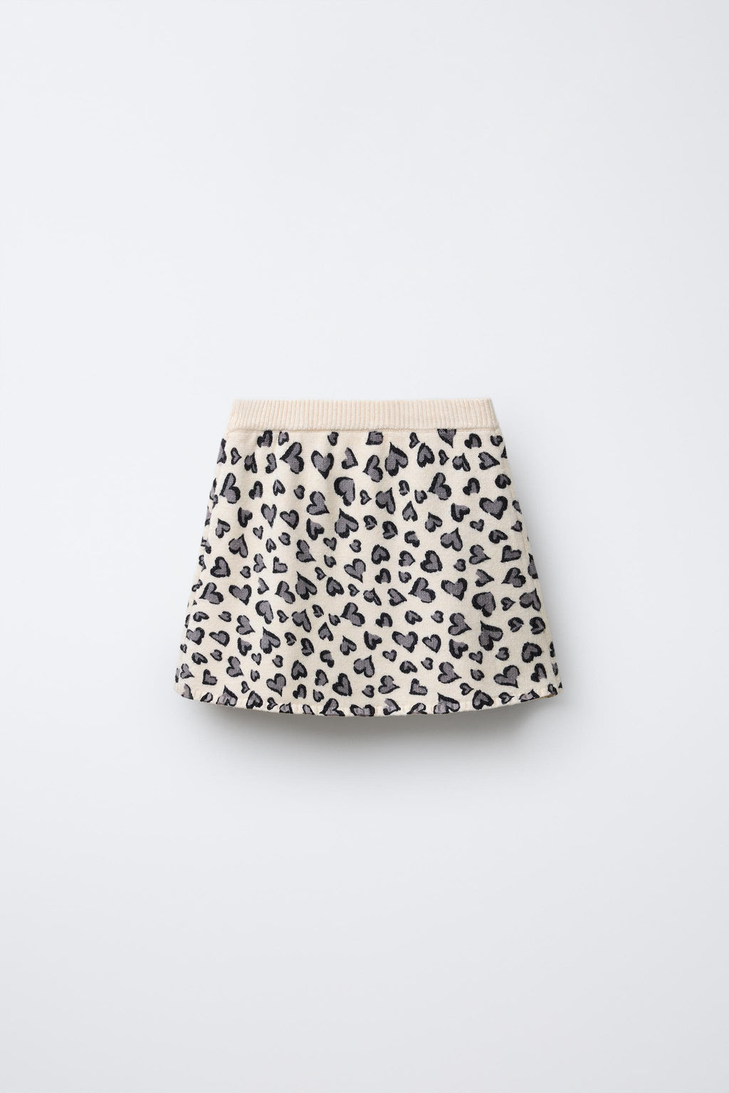HEART KNIT SKIRT - Zara фото 2