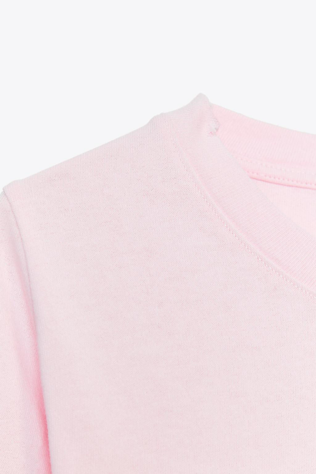 SLOGAN RIPPED COTTON T-SHIRT - Zara фото 10