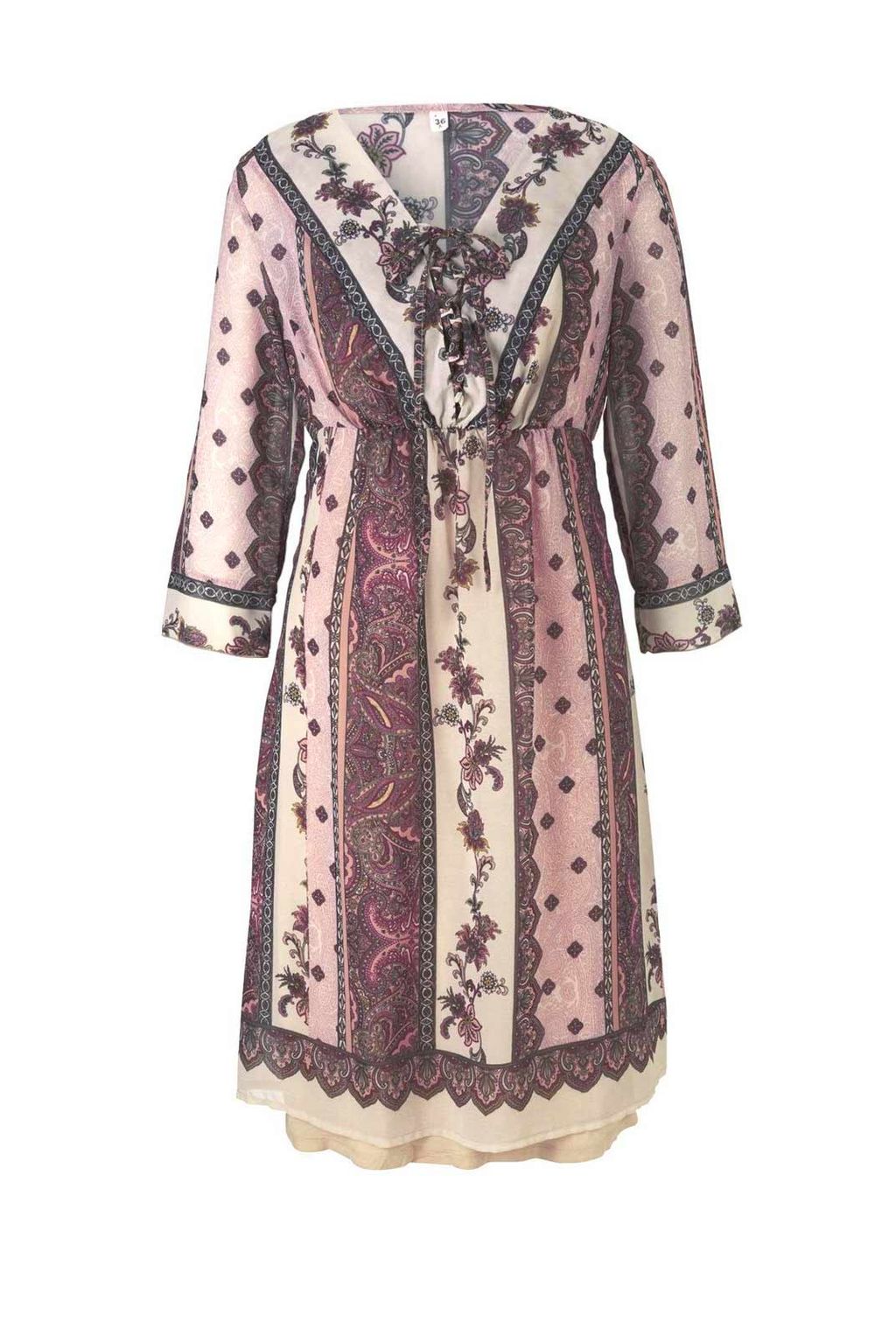 Платье, розово-белое - Heine фото 2