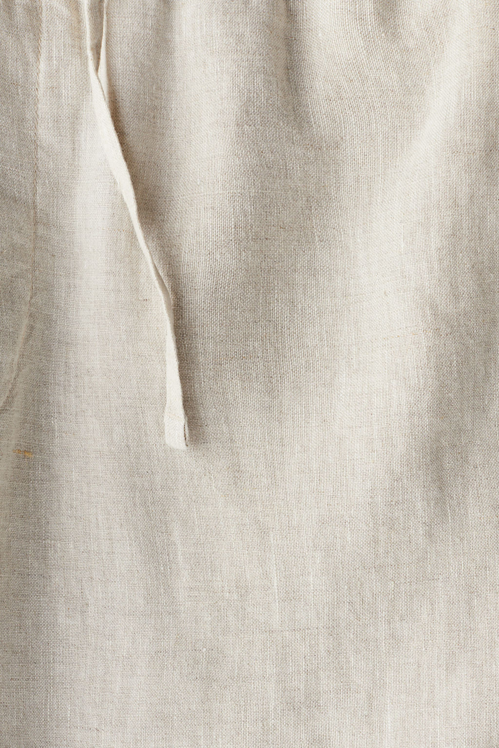 Pantal?n corto de lino Regular Fit - H&m фото 4