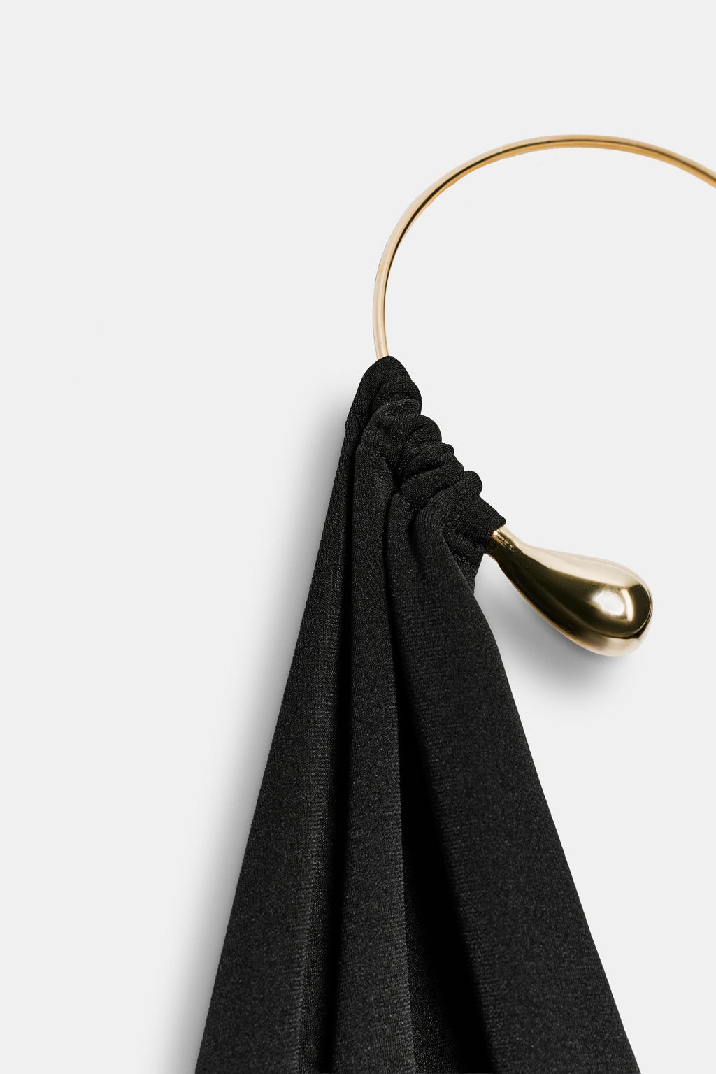 VESTIDO HALTER CHOKER / Negro - Zara фото 10