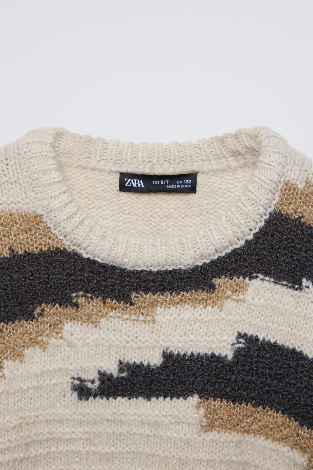 KNIT SWEATER - Zara фото 4