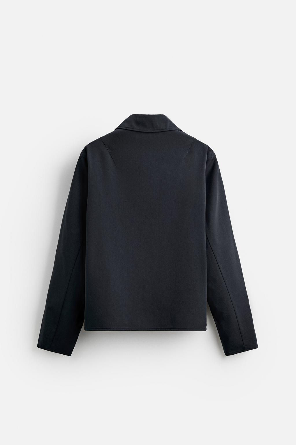 WOOL BLEND POLO SHIRT - Zara фото 7