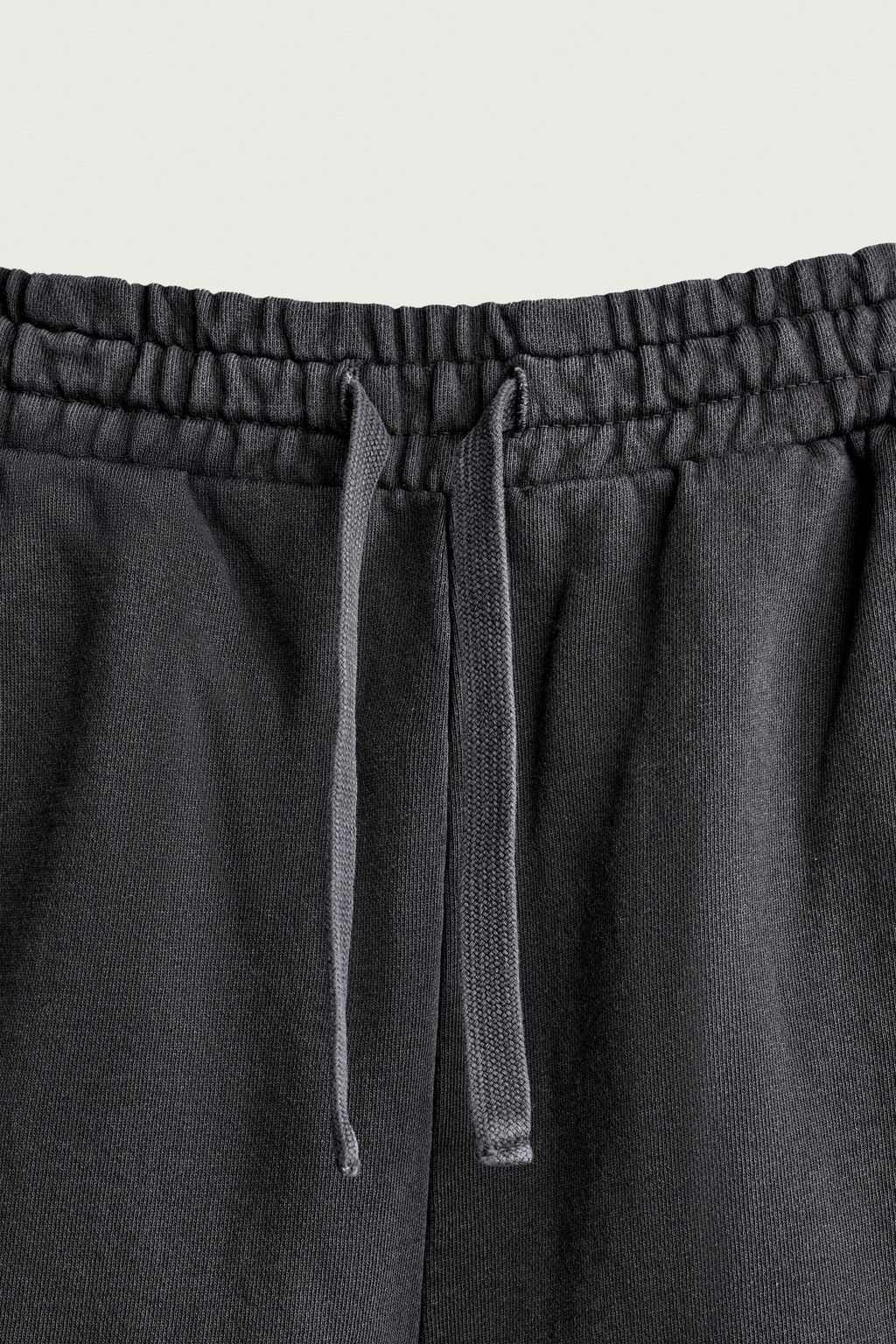 BERMUDA JOGGER B?SICA LAVADA / Antracita oscuro - Zara фото 12