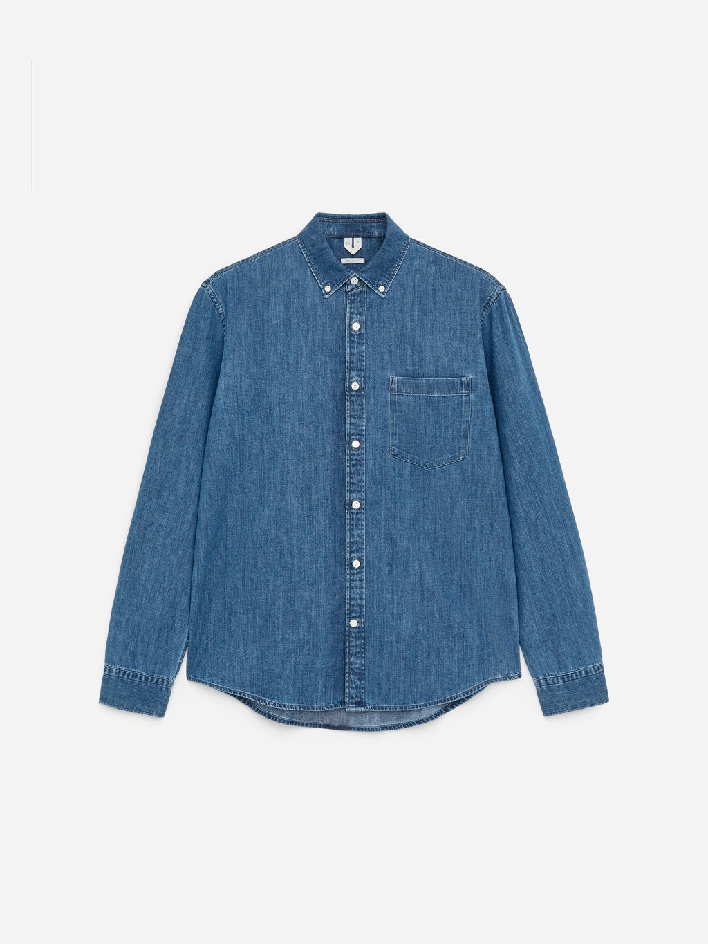 Camisa denim regular - H&m фото 3