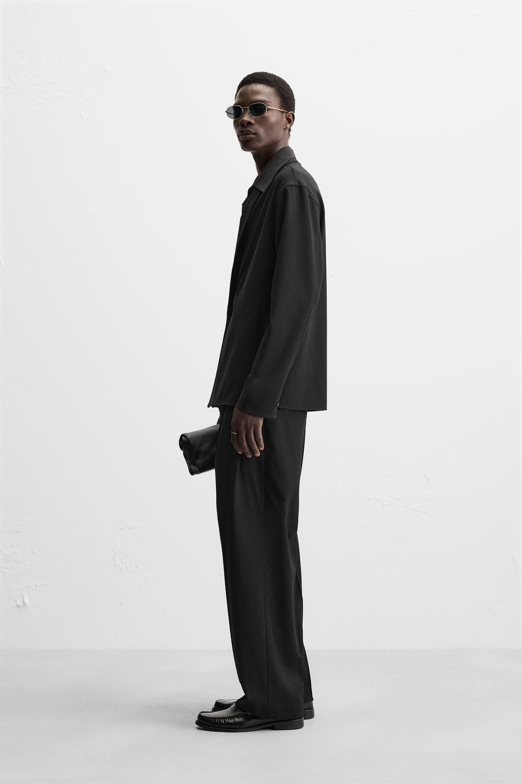 KIMONO STYLE BLAZER - Zara фото 4