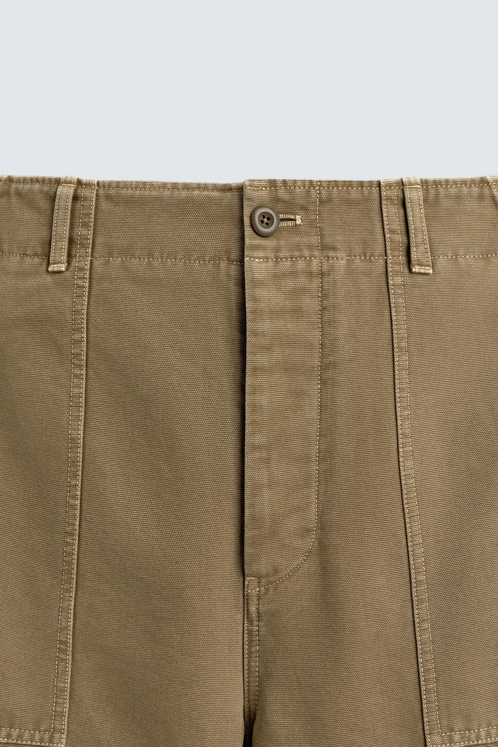 REGULAR FIT TROUSERS WITH POCKETS - Zara фото 9