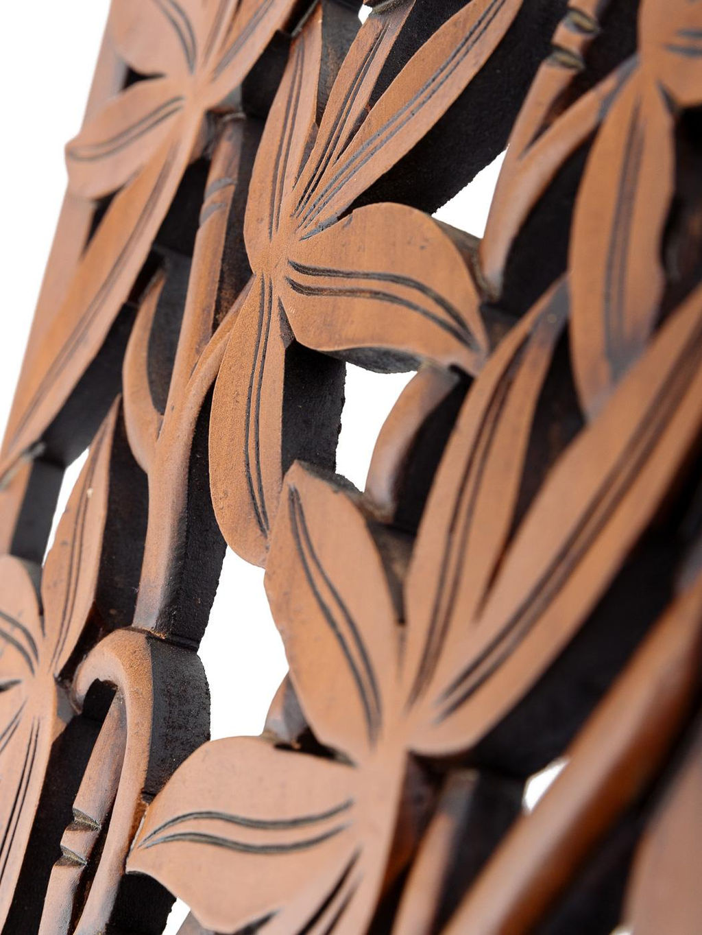 Панно деревянное резное № Пи220 - Ганг фото 4