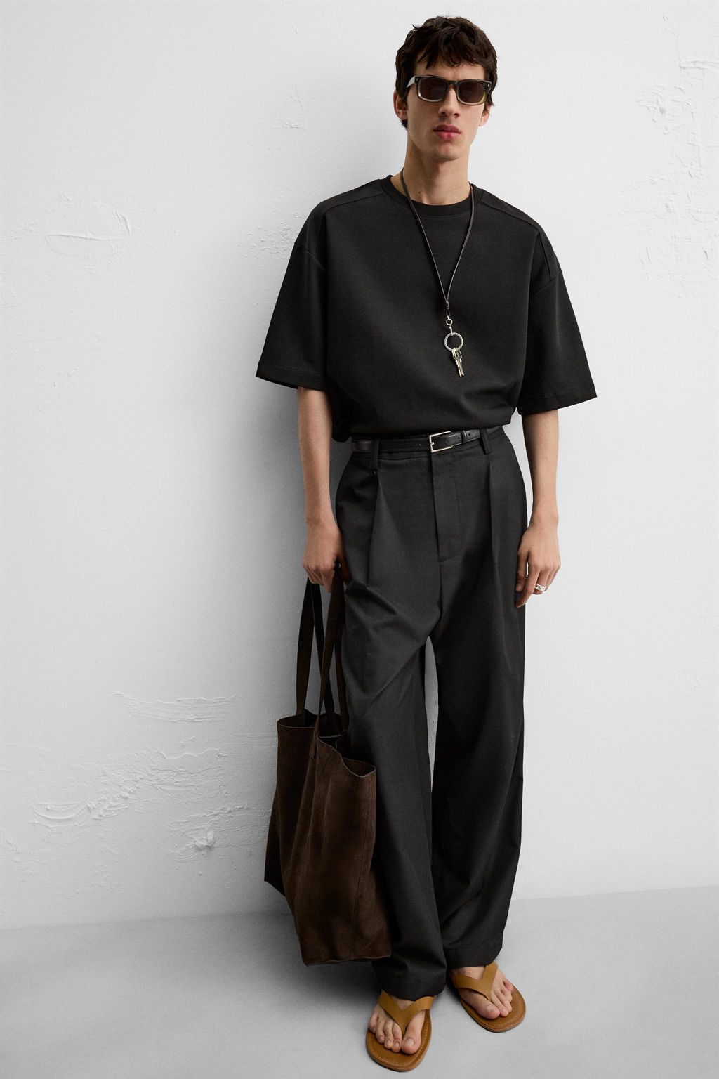 TECHNICAL INTERLOCK SWEATSHIRT - Zara фото 4