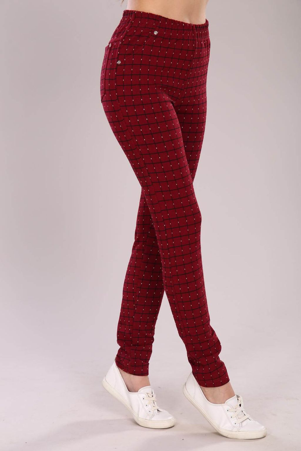 IV-CAPRIZ Пейдж - брюки синий  фото 12