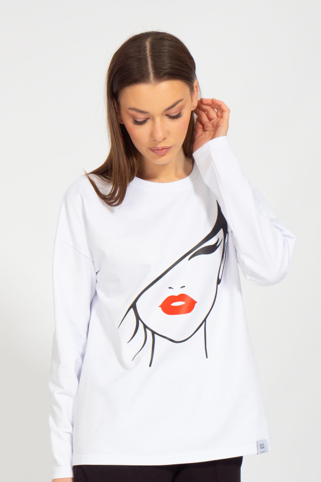 Свитшот 3098 - Kivviwear фото 6