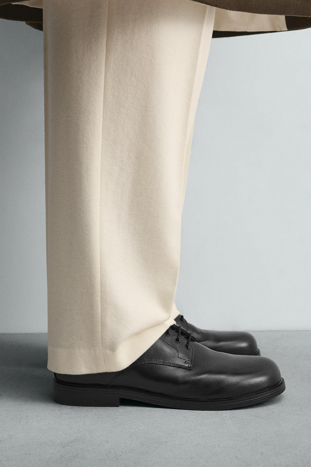 LIMITED EDITION LEATHER SMART SHOES