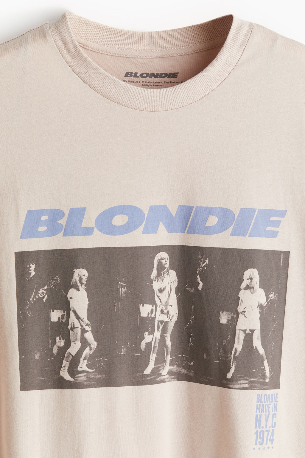 Camiseta oversize con motivo estampado - H&m фото 5