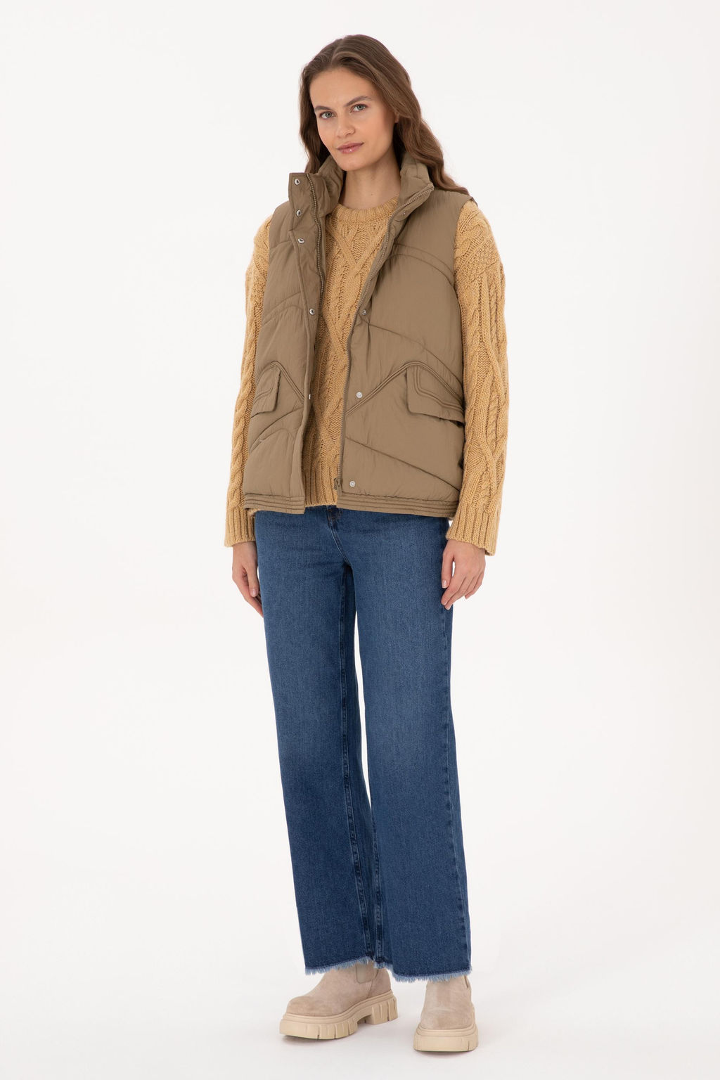 Kad_n A__k Haki Yelek - U.s. polo assn фото 4