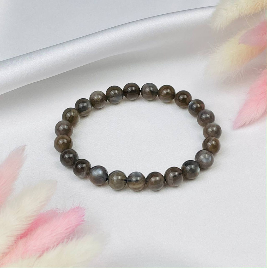 Браслет из Лунного камня 19 см