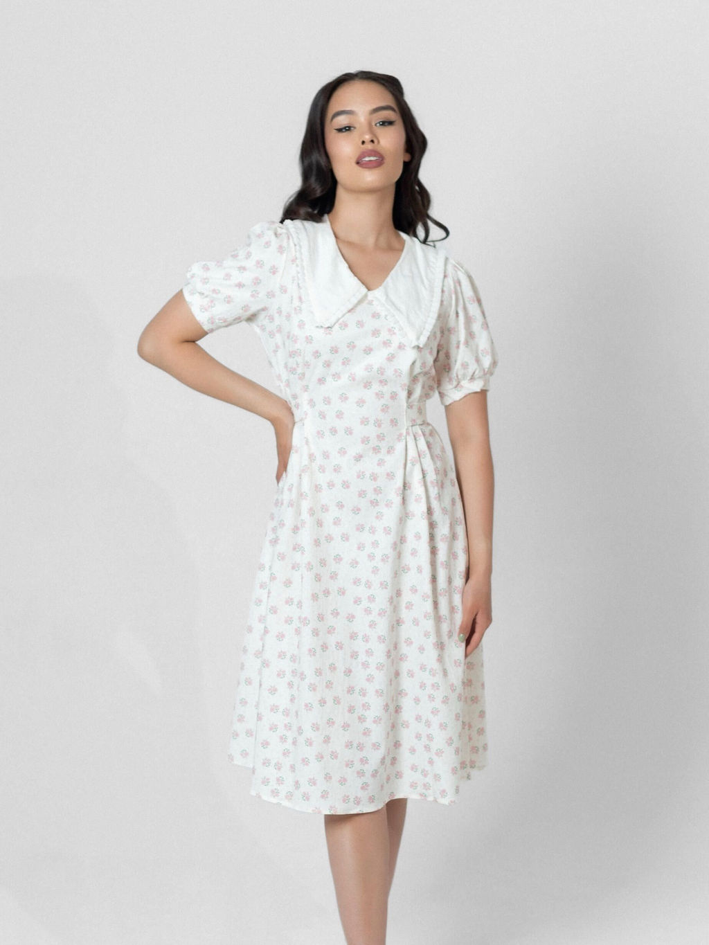 Платье Женевьева (розовый) - Nadi bordo фото 7