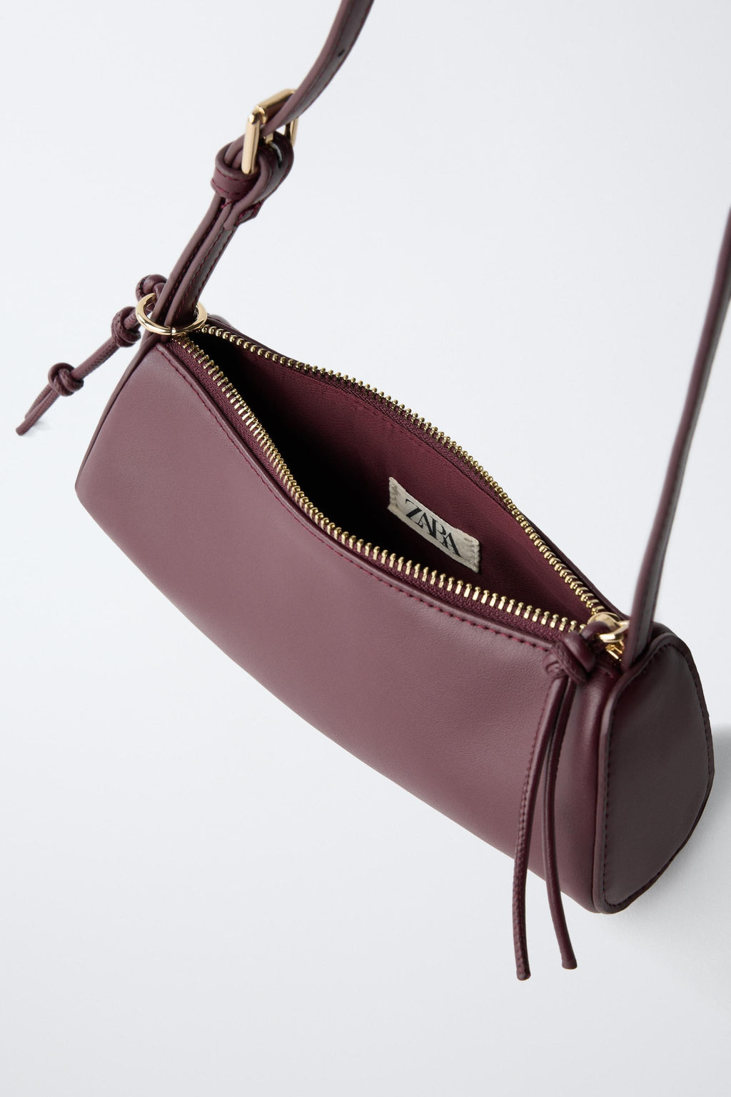 SOFT SHOULDER BAG - Zara фото 4