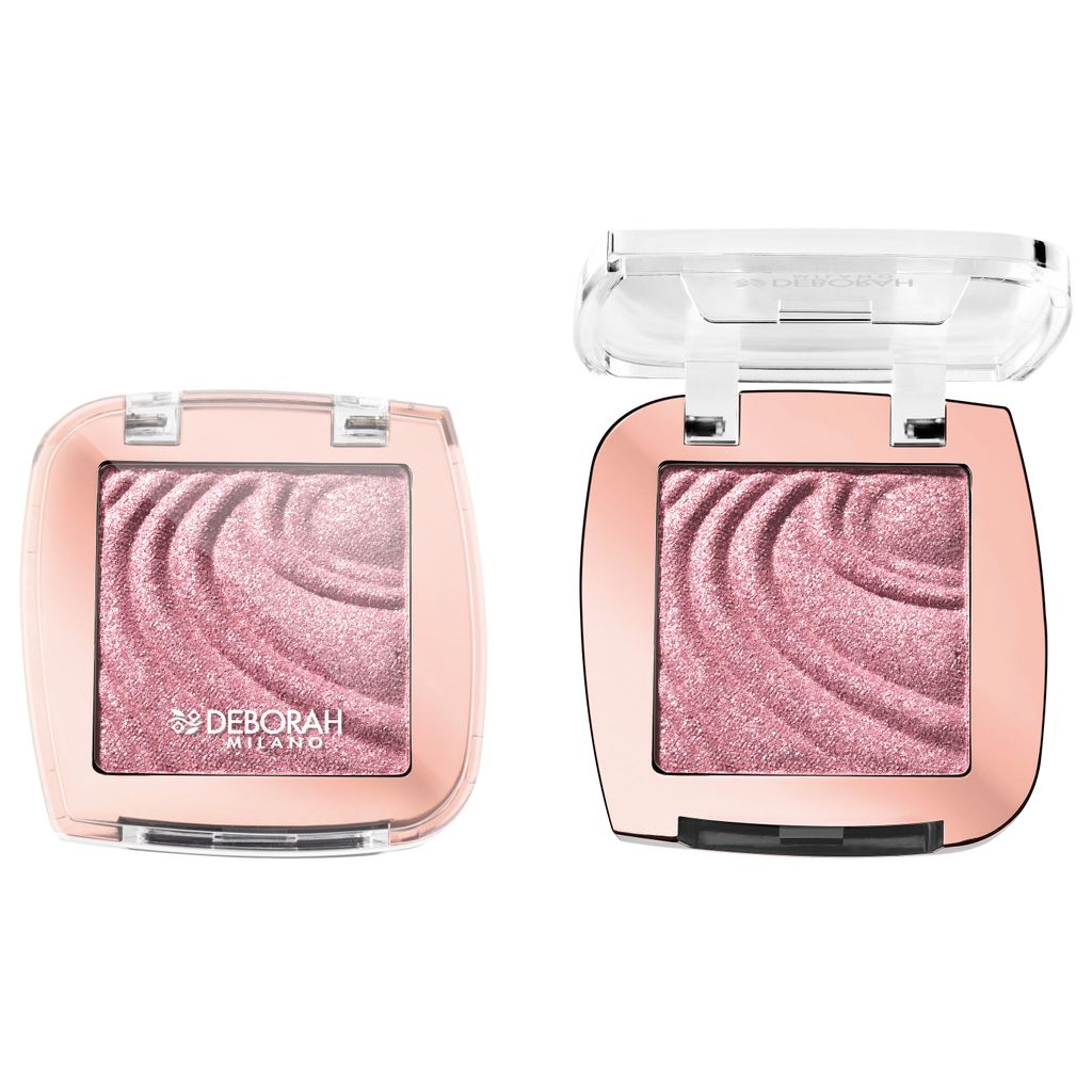 DEBORAH Тени для век водостойкие Color Lovers тон 05 интенсивный розовый, 3.5г  фото 2