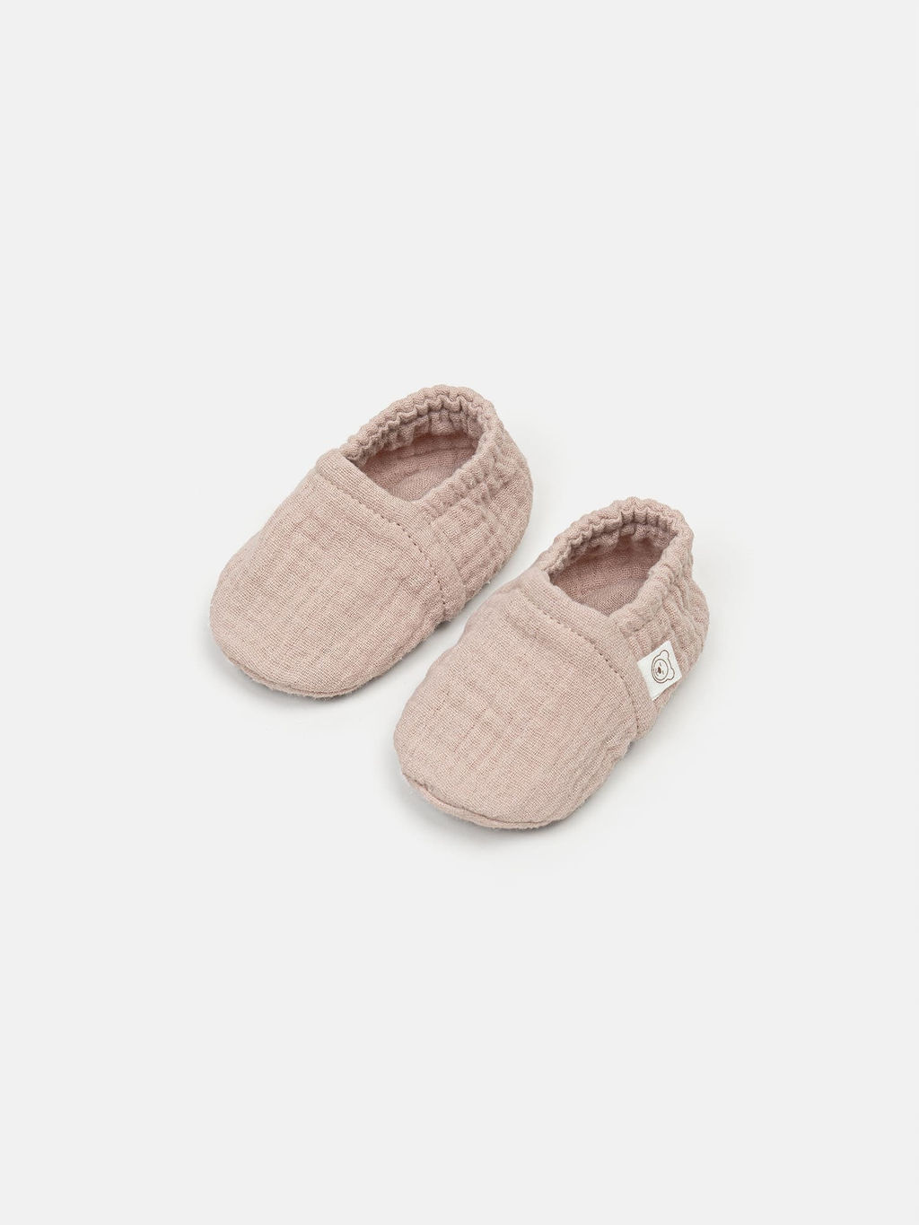 Пинетки муслиновые Латте 0+