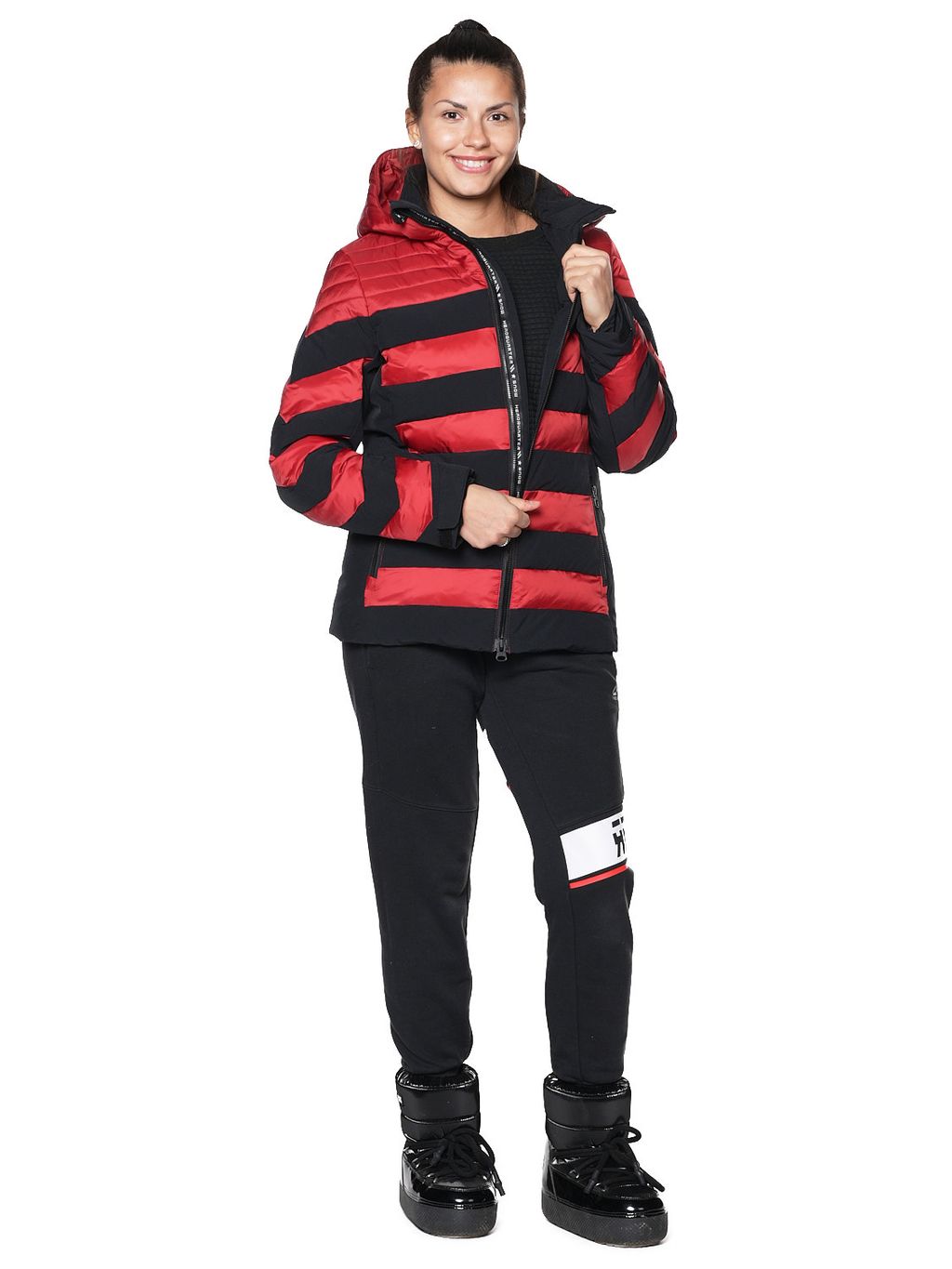 Куртка B-098 Бордовый