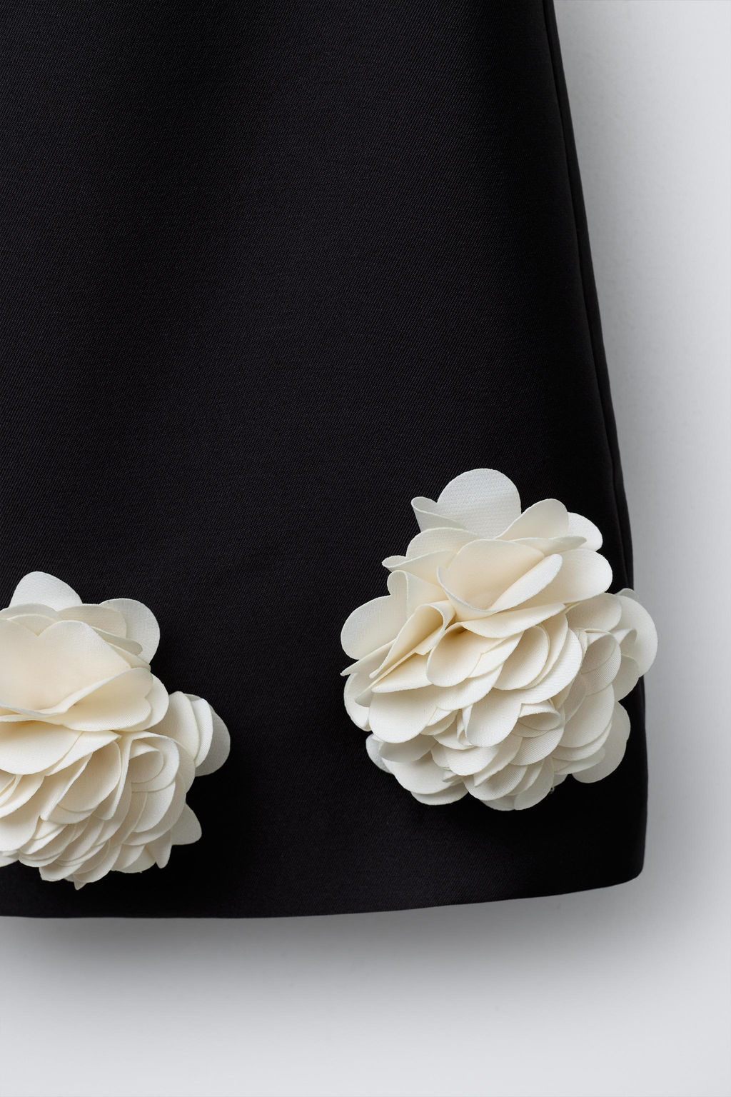 SATIN FLORAL DRESS - Zara фото 4