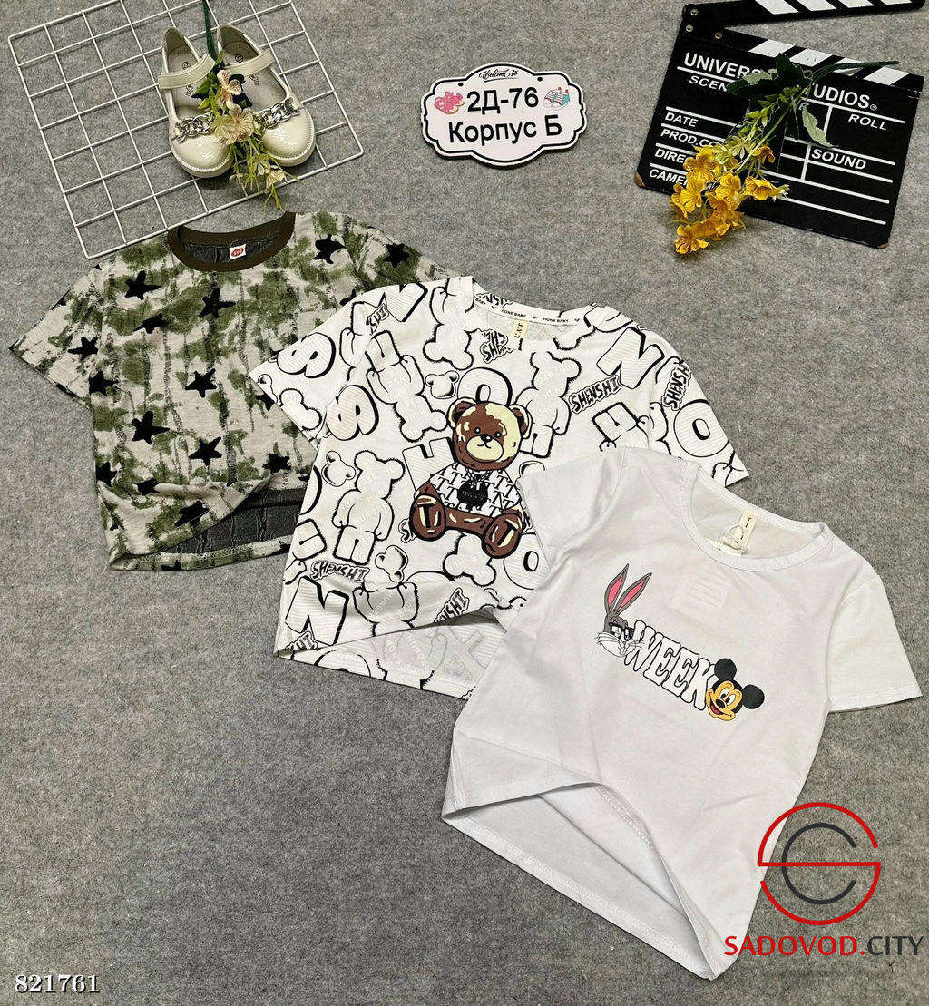 Футболки для мальчика с рисунком