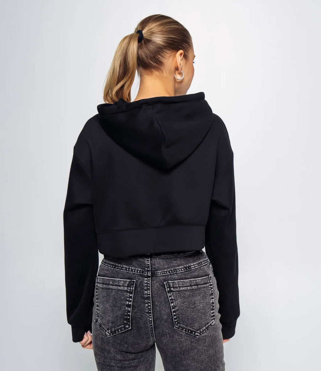 Толстовка #КТ935 (2), чёрный