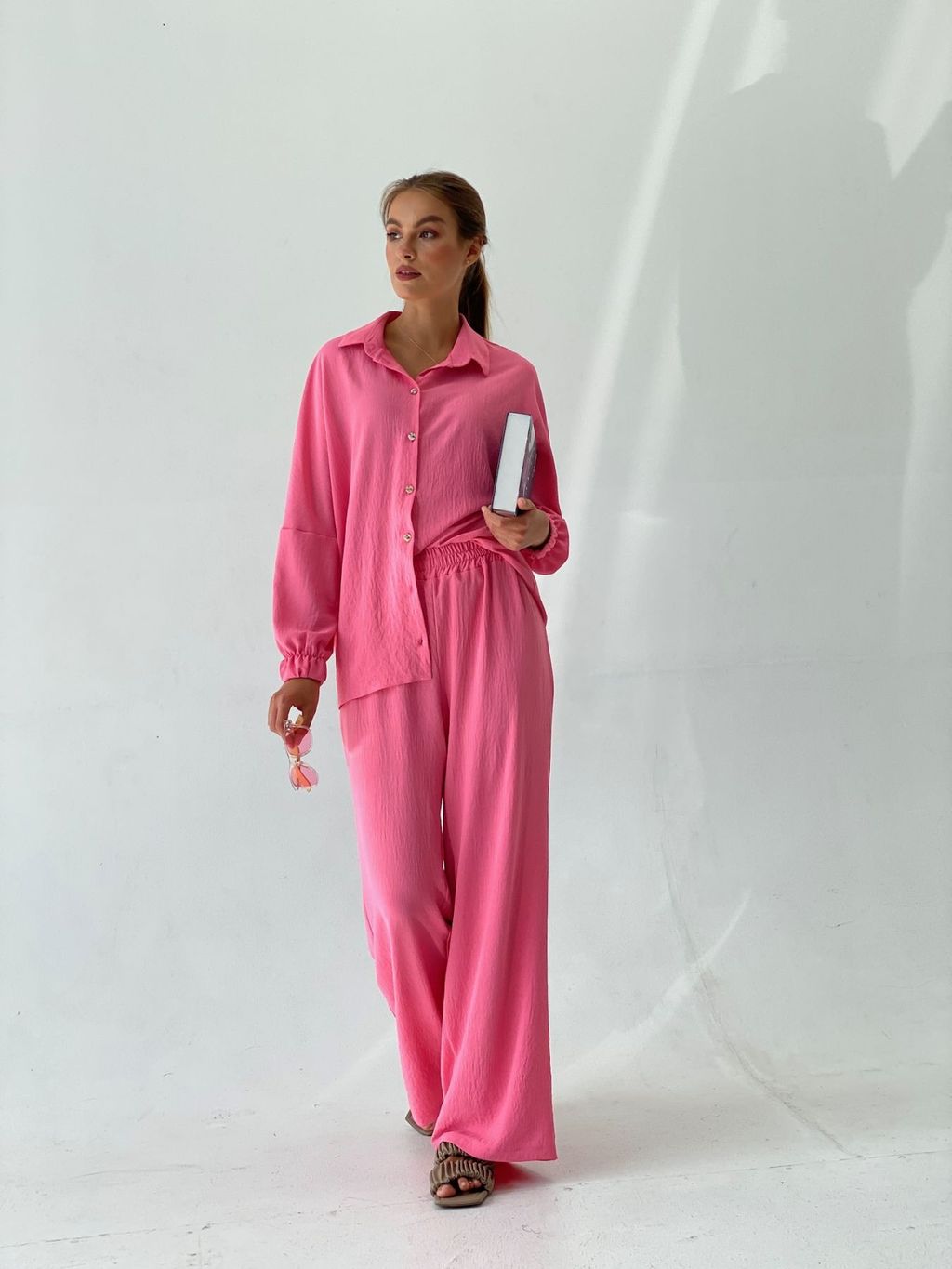 6654 Костюм летний розовый - Martichelli фото 18