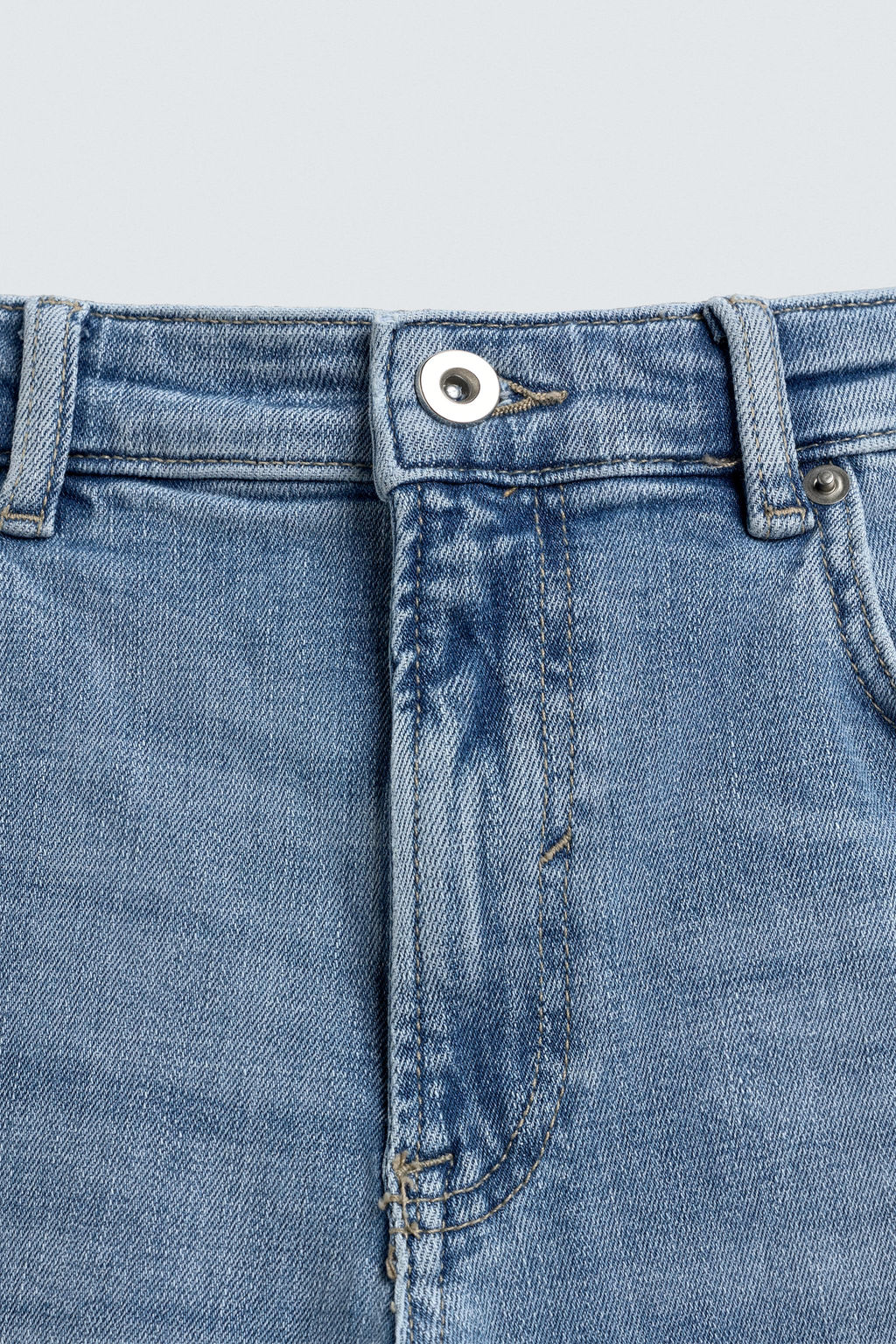 SKINNY FIT JEANS - Zara фото 19