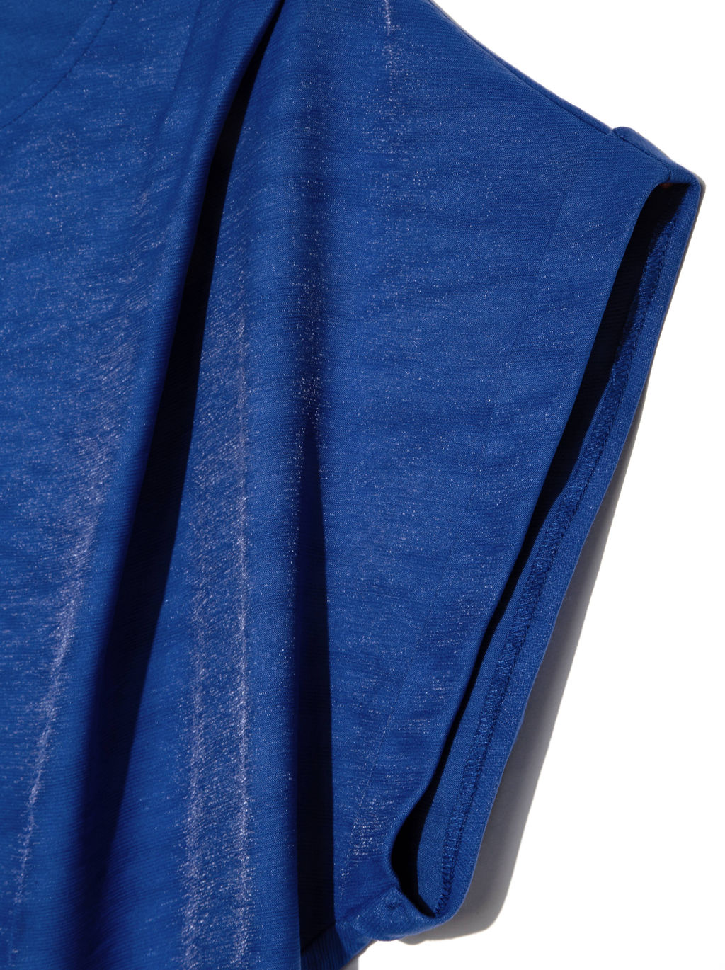 CONTE Стильная блузка с легким мерцанием LBL 912 ultramarine blue
