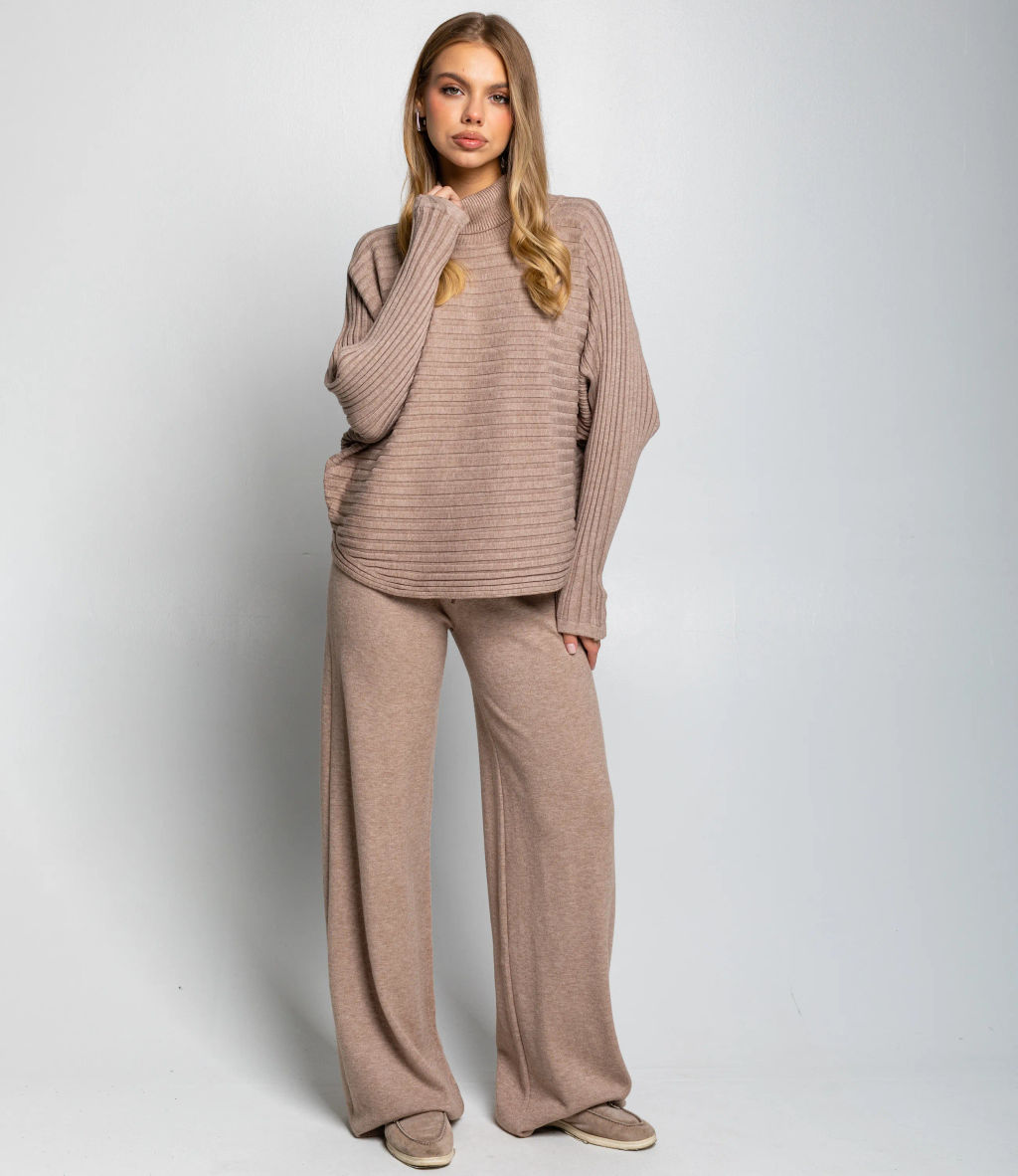 Костюм #КТ0089, бежевый - Dommod фото 2