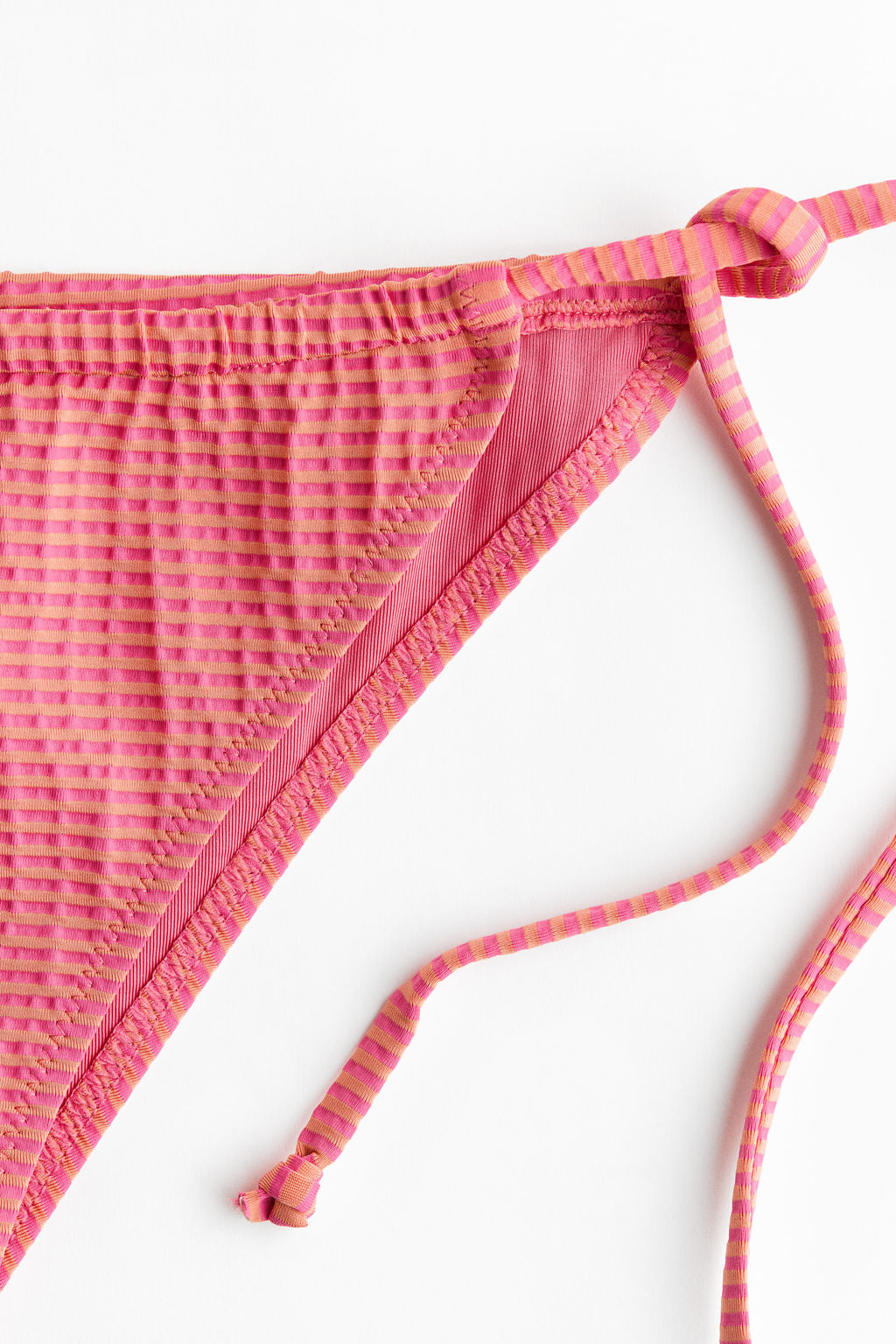 Braga de bikini cheeky con tiras de anudar - H&m фото 5