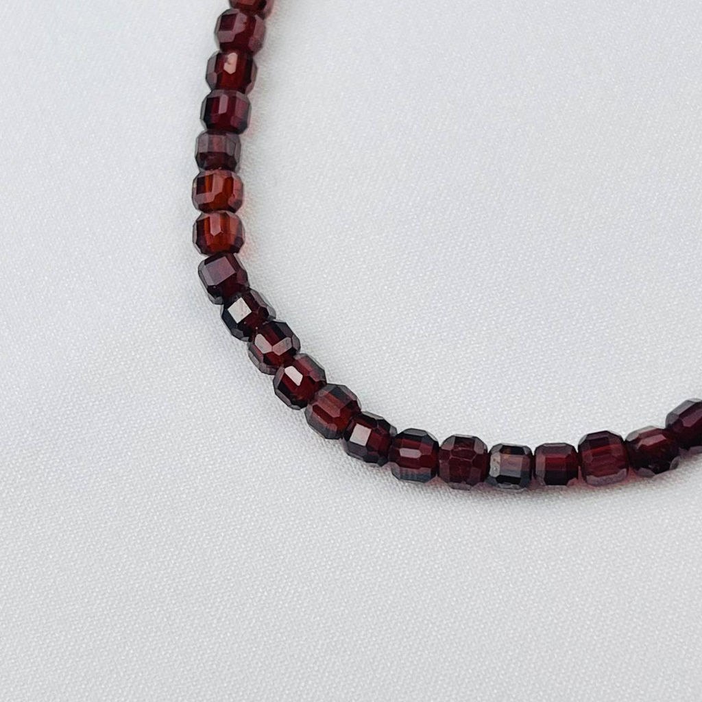 Браслет из Граната "Спессартин" 18 см +
