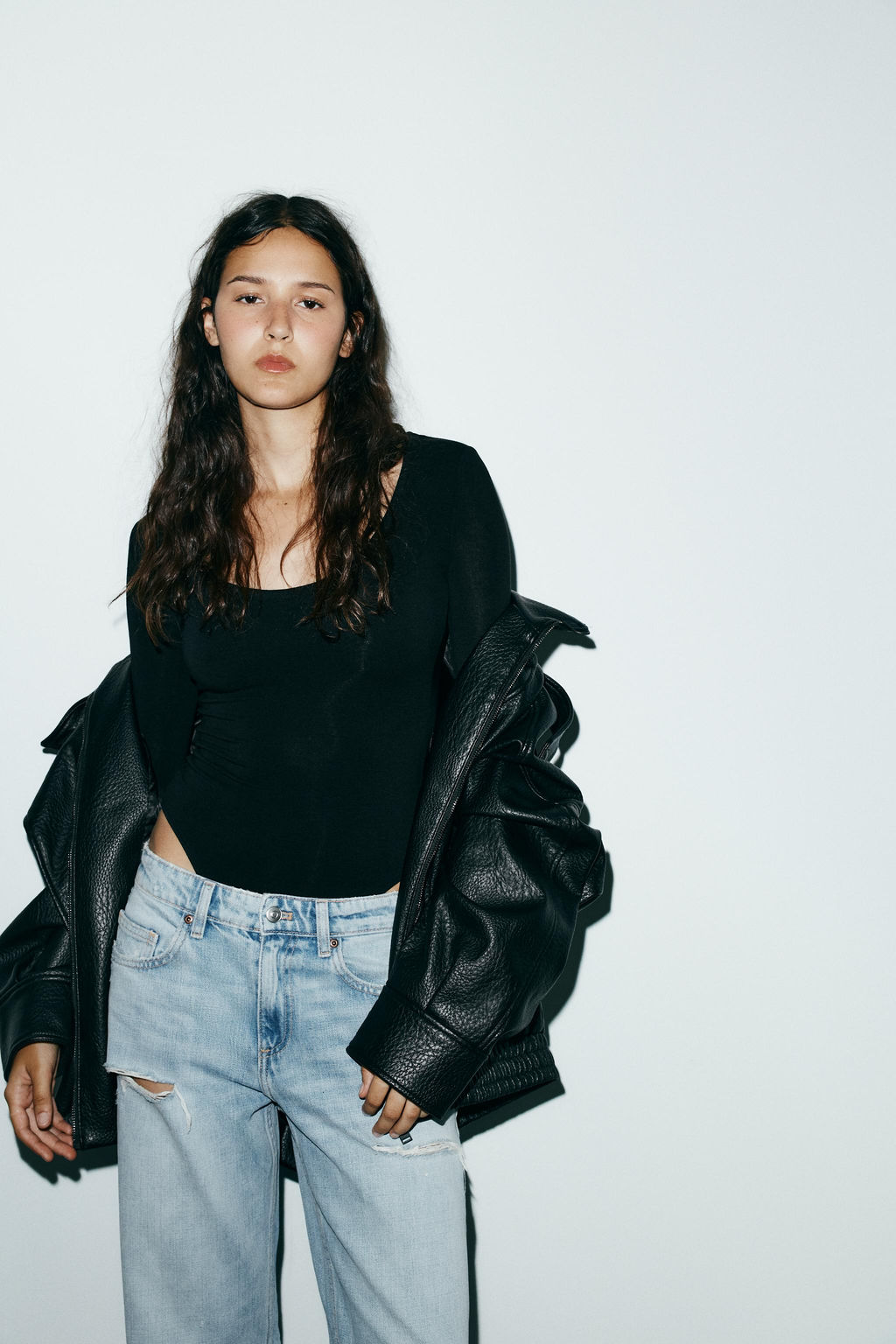 SOFT LONG SLEEVE BODYSUIT - Zara фото 2